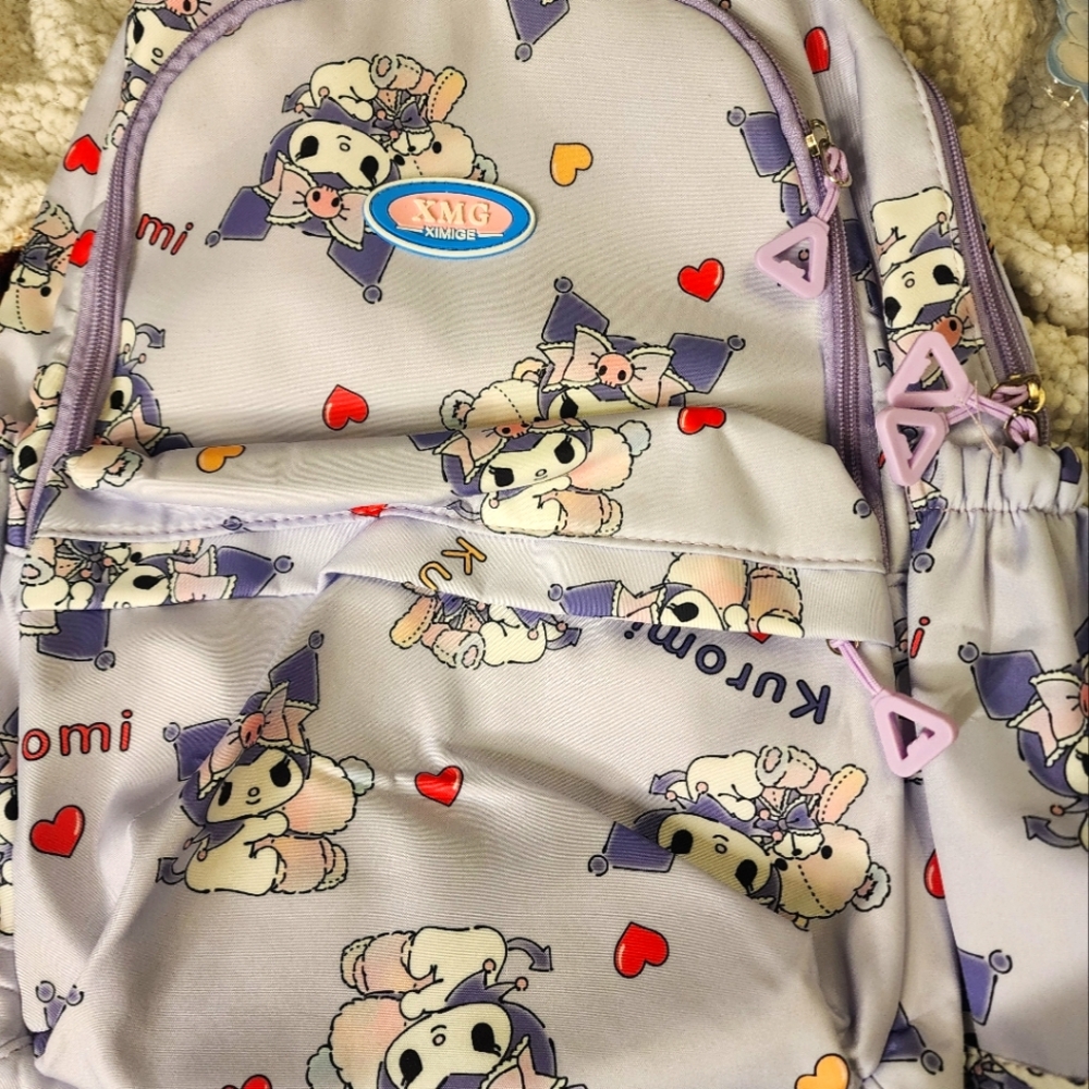 Kuromi backpack
